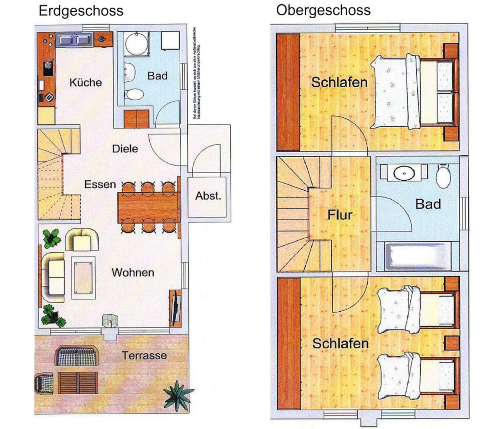 Ferienhaus Felilotte - Glowe Esterno foto